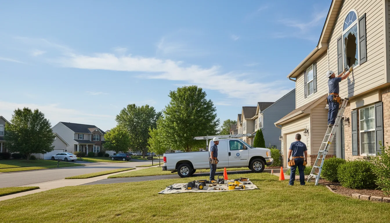 Expert window installer providing residential service in Larimer, PA